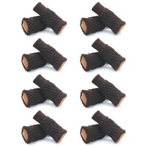 배려의 아이콘 층간 소음 방지 의자 발커버 16p, 버블브라운