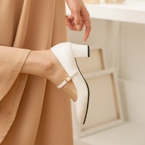 분홍코끼리 독보적 메리제인힐 5cm