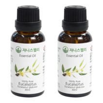 쟈니스헬리 아로마 에센셜 유칼립투스 오일, 30ml, 2개