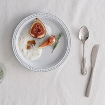 쓰임 블랑 라비에 접시 2p