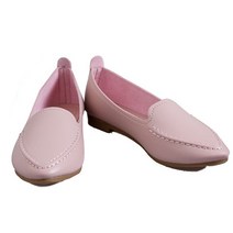 여성용 더플로우 봄향기 깔끔한 플랫슈즈