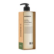 마르마르디 락센트 바디워시 그린로즈향, 488ml, 1개