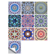 글루블링 욕실 타일스티커 10종 세트, 옵션7