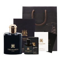 트루사루디 우모 EDT 50ml + 우모 EDT 미니어쳐 7ml + 스틱향수 2종 랜덤발송 + 쇼핑백, 1세트