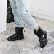 여성용 바이로쏘 벤카 이너 퍼 트리밍 패딩 부츠