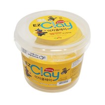 이지피아 이지클레이, 노랑, 600g