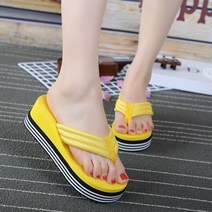 온메이커 여성용 키높이 쪼리 6cm