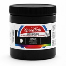 스피드볼 아크릭 실크스크린 잉크, Dark Blue, 236ml