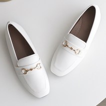 멜팅나인 여성용 골드체인포인트 심플단화 1.5cm RM168