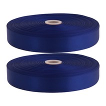 아이엔피 공단리본 25mm 2p, 잉크(25A100), 90m