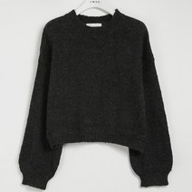 트위 여성용 릴로즈 보카시 라운드 니트 tnt0296