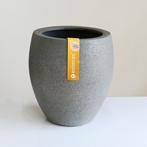도시정원 FRP 모던 화분 2530, 그레이