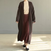 비나인 여성용 포레스 오픈 울 가디건