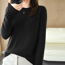 레몬소울 여성용 살리 라운드 니트티
