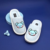BT21 여성용 AD minini 멜로우 슬리퍼