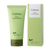 코리아나 녹두 폼 클렌징, 1개, 150ml