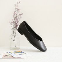 로아드 리얼가죽 플랫슈즈