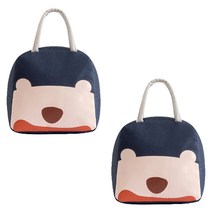 캐릭터 보냉 피크닉가방 YT_RA1301 2p, 네이비