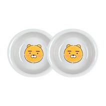 릴팡 카카오프렌즈 욕실대야 KF719, 라이언 연그레이(KF7194), 2개