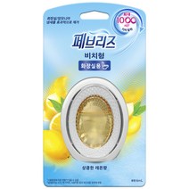 페브리즈 화장실용 비치형 방향제 상큼한 레몬향, 1개, 6ml, 과일/트로피칼향
