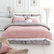 모달 무지 코튼 원단, 핑크(A-2405)