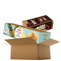 퍼지바 초코 504g + 타타와 파인애플잼 쿠키 600g, 1세트