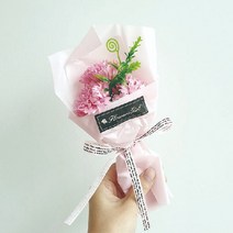 몰투데이 납골당 추모 미니 조화 꽃다발, 01 블라썸핑크