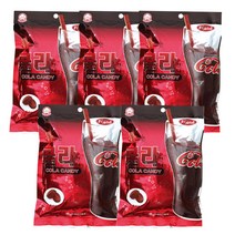톡쏘는 콜라캔디, 100g, 5개
