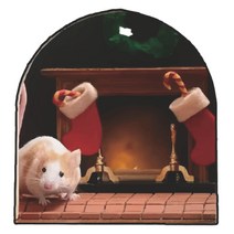 피삼십일 벽 마우스 포인트 스티커, 02 난로