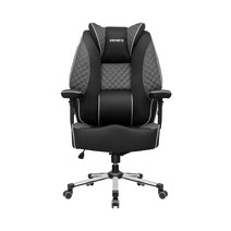 제닉스 ARENA PRIME 메쉬 게이밍 컴퓨터 의자 M 방문설치, 그레이