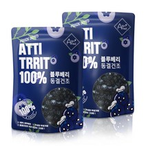 아띠지기 강아지 동결건조간식 40g, 망고, 2개