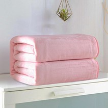 더플로우컴퍼니 무슨색을 좋아할지 몰라서 다 준비해봤어 사계절 플란넬 담요