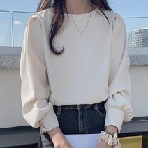여성용 구디프 올매칭 쉬폰 셔츠