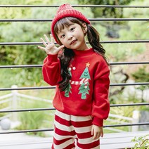라라아망 아동용 해피트리 맨투맨