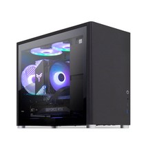 한성컴퓨터 데스크탑 블랙 TFG MX4A560i (라이젠5-5600X WIN미포함 RAM 16GB NVMe 500GB RTX3060 Ti), 기본형