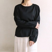 비나인 하이트 셔링 블라우스