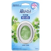 페브리즈 화장실용 비치형 방향제 산뜻한 사과향, 1개, 6ml, 과일/트로피칼향