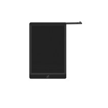 LCD 전자메모 패드 18.5 x 28 cm, 블랙, 1개