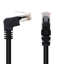 넥스트링크 UTP CAT 6 랜케이블 상향 꺾임 10m, 1개, NL-UL38