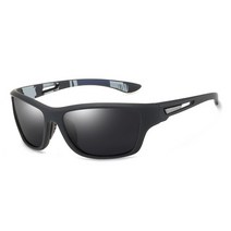 블랙스완 스포츠 편광 선글라스, BLACK + BLACK