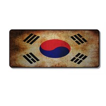 디씨네트워크 대한민국 게이밍 마우스 장패드 대형 80 x 30 x 0.5 cm, 혼합색상, 1개