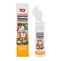 래핑찰리 너리싱 워터리스 강아지샴푸, 1개, 170ml