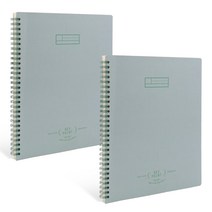 비팬시 코넬식 요점 요약 정리 퍼펙트 노트, 블루, 2개