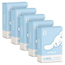 산리오 캐릭터즈 더밴드 패턴밴드 시나모롤, 5개, 10개입