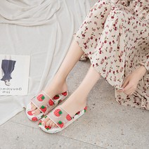 여성용 하찌몰 컬러 사마 슬리퍼 WH-2315060