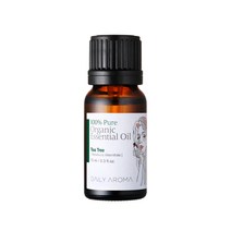 데일리아로마 유기농 티트리 에센셜오일, 10ml, 1개
