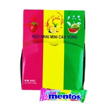 멘토스 미니 멘토스 100p, 600g, 1개