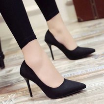 도나샵 여성용 스텔레토 하이힐 SK-51199