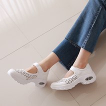 미스제인 릴본 펀칭 에어 슬립온 5cm