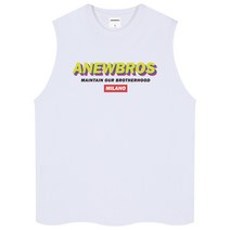 어뉴브로스 남성용 메인테인 나시 ANW_0025